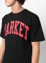 MARKET T-shirt met logoprint Zwart - Thumbnail 5