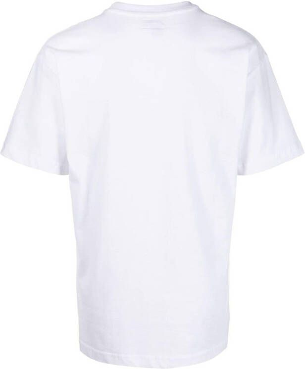 MARKET T-shirt met print Wit