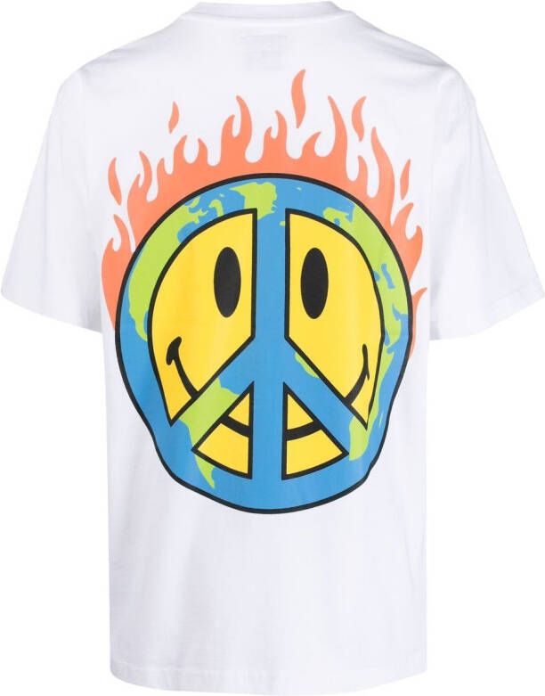 MARKET T-shirt met tekst Wit