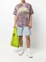 MARKET T-shirt met tie-dye print Paars - Thumbnail 2