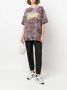 MARKET T-shirt met tie-dye print Paars - Thumbnail 3