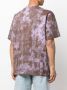 MARKET T-shirt met tie-dye print Paars - Thumbnail 5