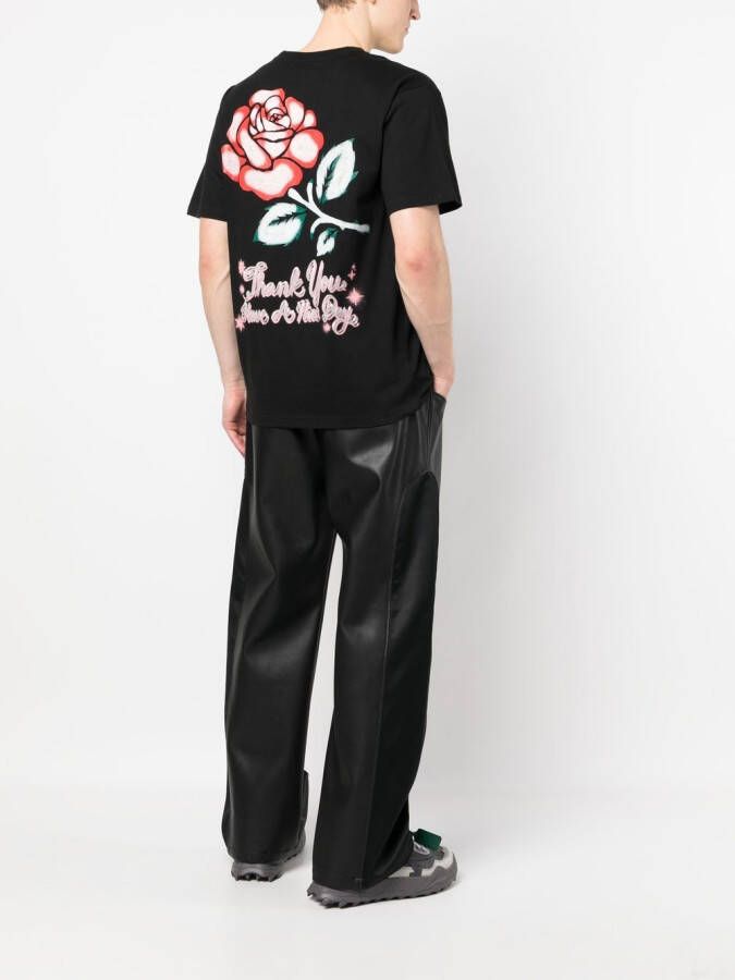 MARKET T-shirt met print Zwart