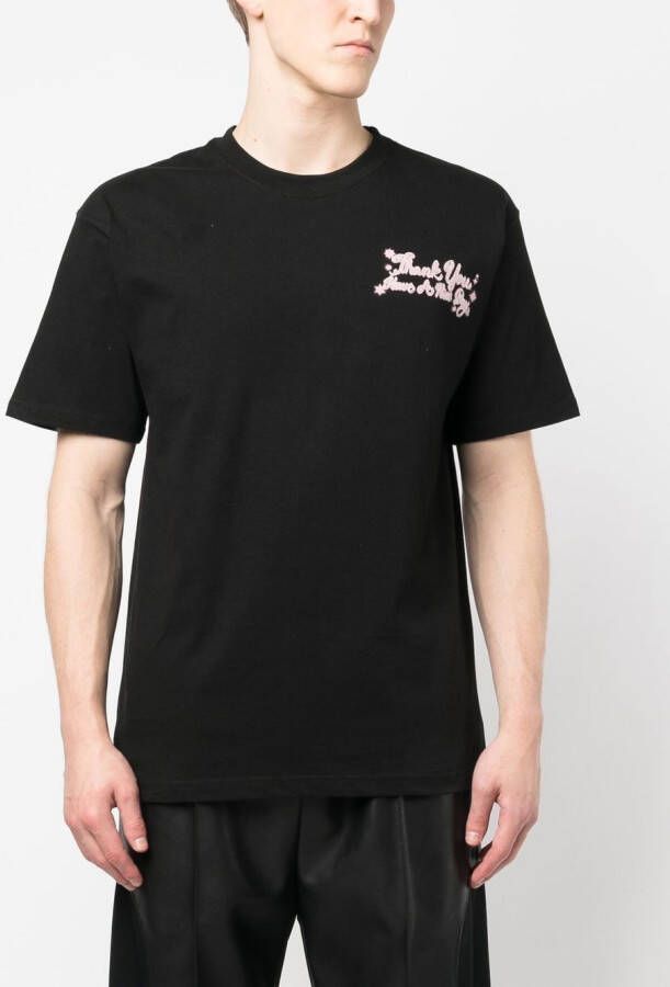 MARKET T-shirt met print Zwart