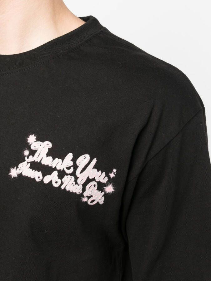 MARKET T-shirt met print Zwart