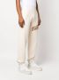 MARKET Trainingsbroek met geborduurd logo Beige - Thumbnail 3