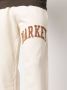 MARKET Trainingsbroek met geborduurd logo Beige - Thumbnail 5