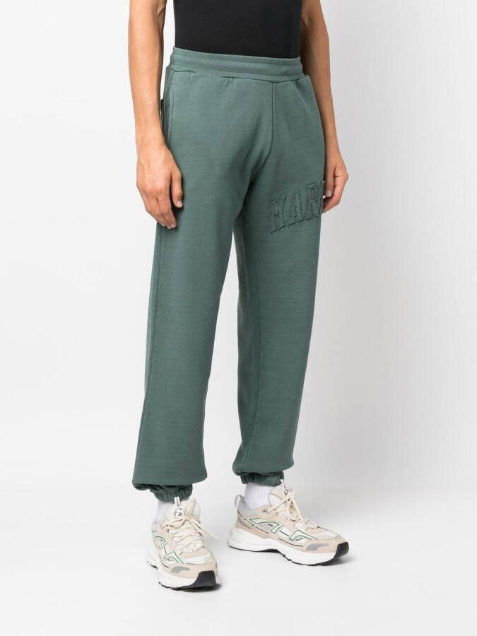 MARKET Trainingsbroek met logopatch Groen