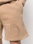 MARKET Trainingsshorts met geborduurd logo Bruin - Thumbnail 5