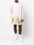 MARKET Trainingsshorts met logoprint Geel - Thumbnail 2