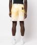 MARKET Trainingsshorts met logoprint Geel - Thumbnail 4