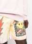 MARKET Trainingsshorts met logoprint Geel - Thumbnail 5