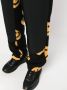 MARKET x Smiley fleece trainingsbroek Zwart - Thumbnail 5
