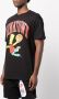 MARKET x The Simpsons Air Bart Arc T-shirt Zwart - Thumbnail 3
