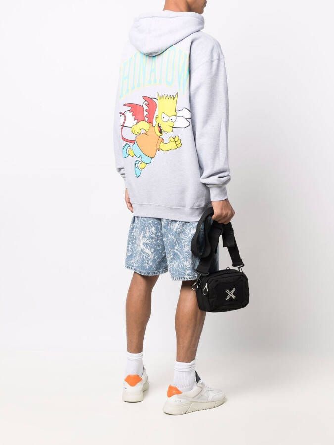 MARKET x The Simpsons Bart hoodie Grijs