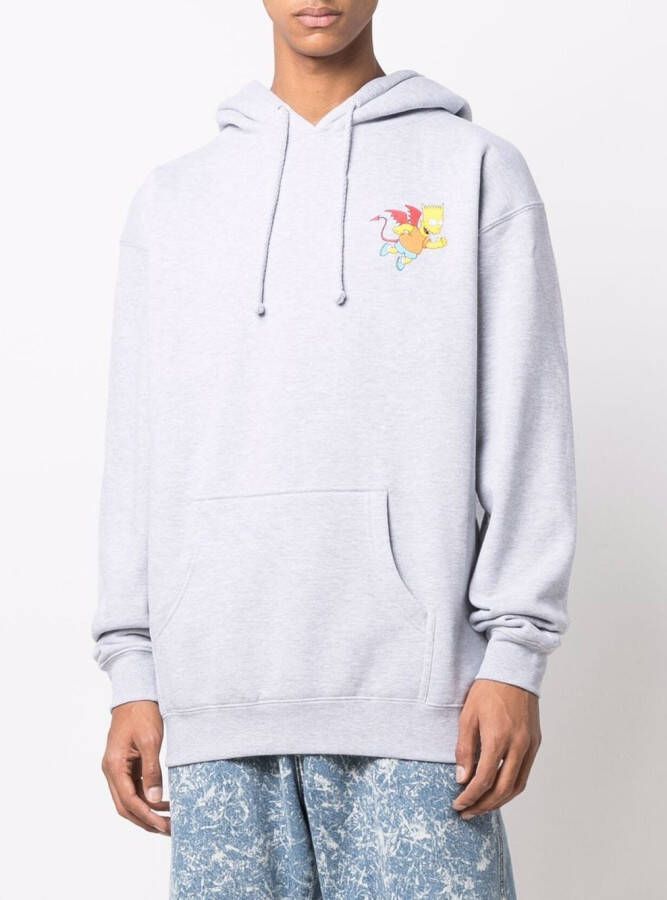 MARKET x The Simpsons Bart hoodie Grijs