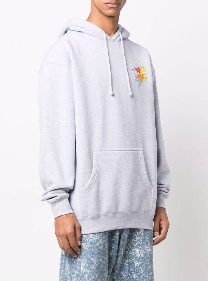 MARKET x The Simpsons Bart hoodie Grijs