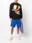 MARKET x The Simpsons Bart sweater Zwart - Thumbnail 2