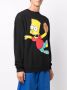 MARKET x The Simpsons Bart sweater Zwart - Thumbnail 3