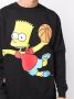 MARKET x The Simpsons Bart sweater Zwart - Thumbnail 5