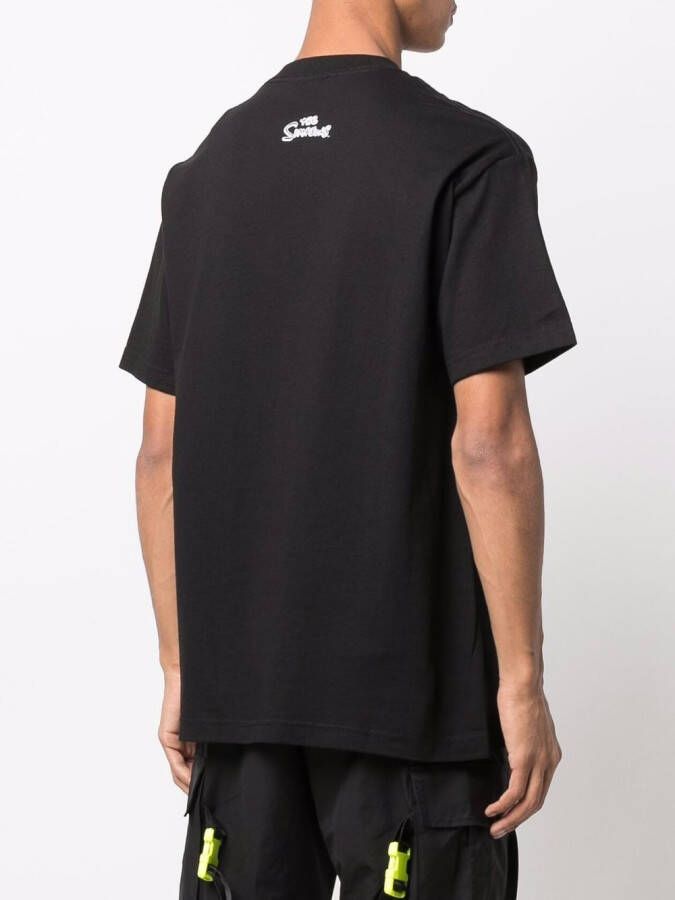 MARKET x The Simpsons Chinatown T-shirt Zwart