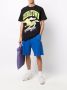 MARKET x The Simpsons Cowabunga Arc T-shirt Zwart - Thumbnail 2