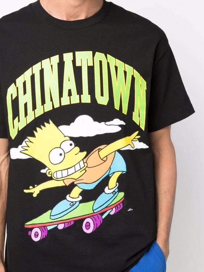MARKET x The Simpsons Cowabunga Arc T-shirt Zwart