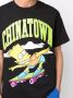 MARKET x The Simpsons Cowabunga Arc T-shirt Zwart - Thumbnail 5