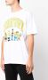 MARKET x The Simpsons Ha Arc T-shirt Wit - Thumbnail 3