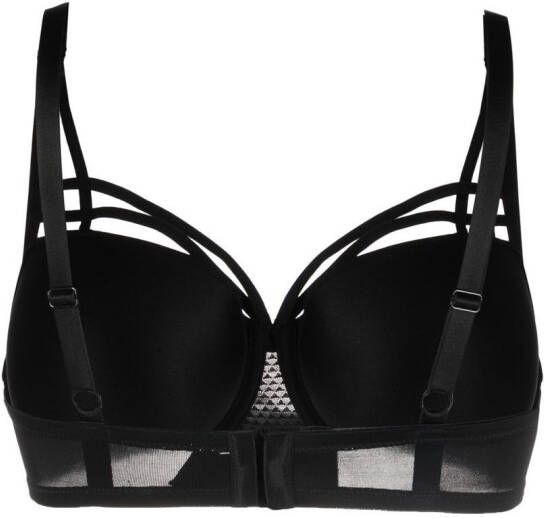 Marlies Dekkers Dame de Paris balconette bh Zwart