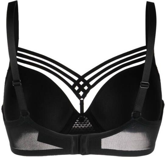 Marlies Dekkers Bh met diepe hals Zwart