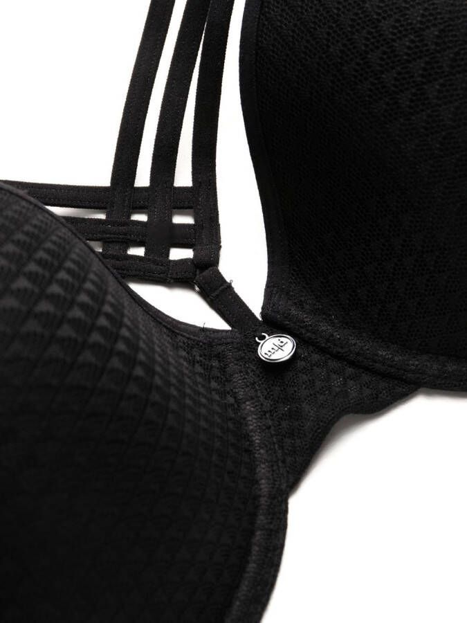 Marlies Dekkers Bh met diepe hals Zwart
