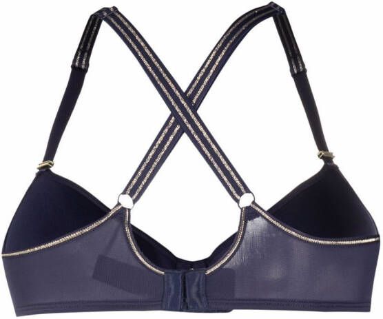 Marlies Dekkers Bh met stippen Blauw