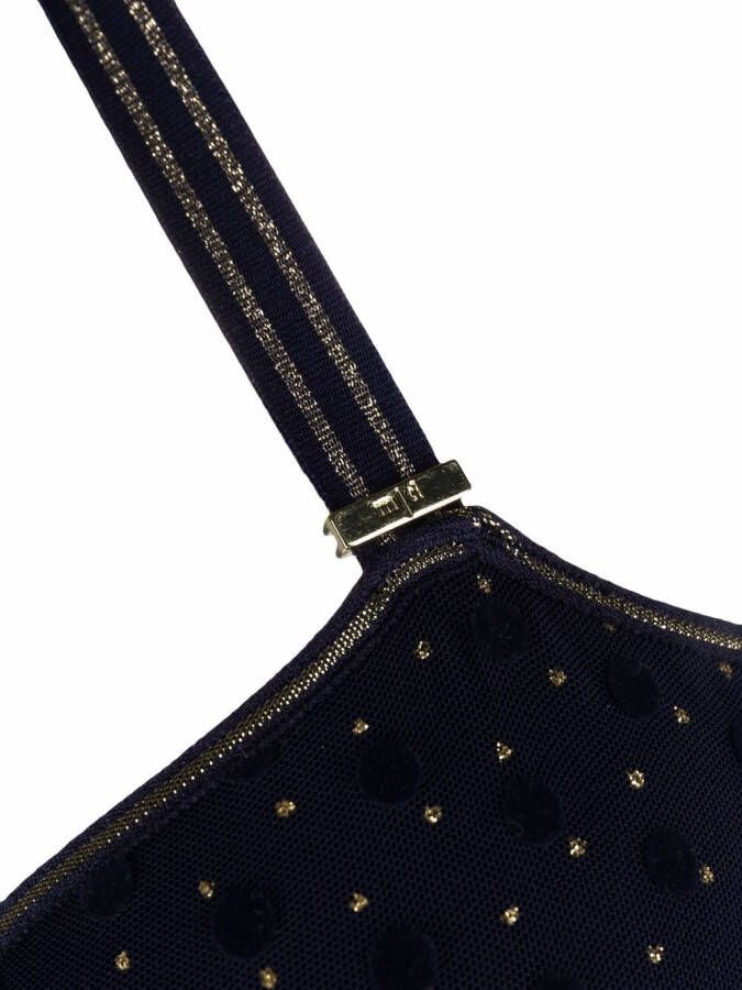 Marlies Dekkers Bh met stippen Blauw