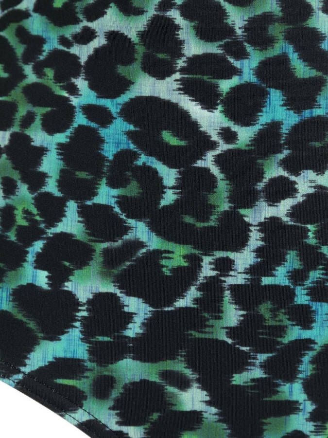 Marlies Dekkers Bikinislip met luipaardprint Zwart
