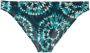 Marlies Dekkers Bikinislip met tie-dye print Blauw - Thumbnail 2