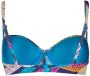 Marlies Dekkers Bikinitop met print Blauw - Thumbnail 2