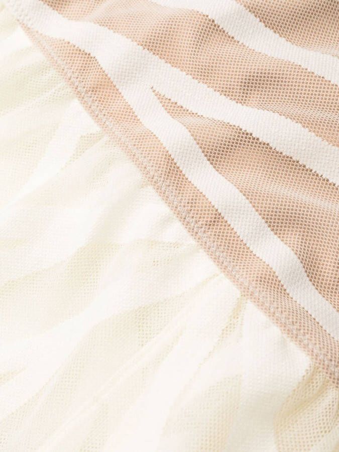Marlies Dekkers Bodysuit met patroon Wit