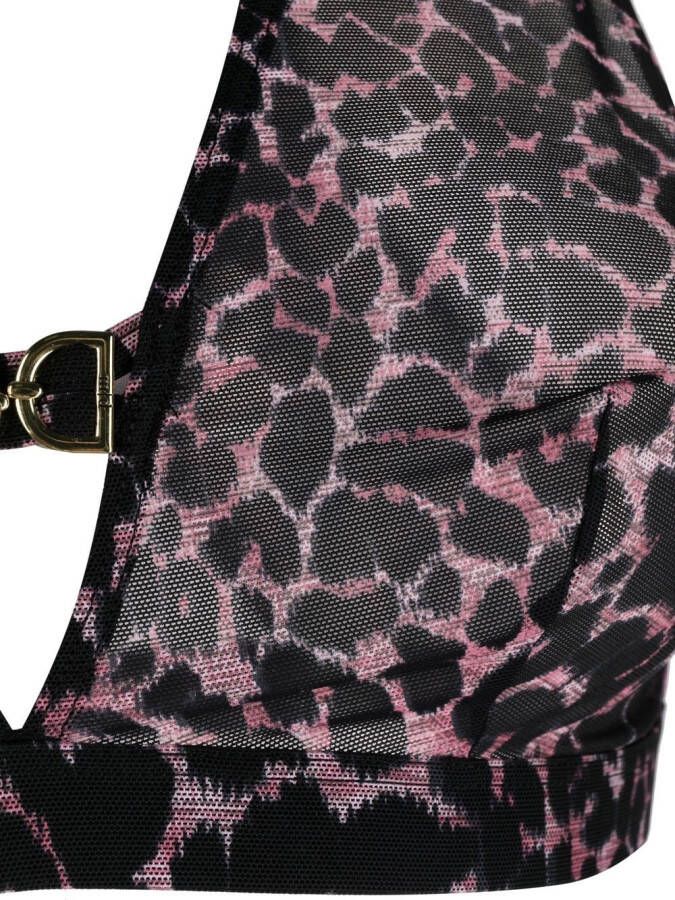 Marlies Dekkers Bralette met luipaardprint Zwart