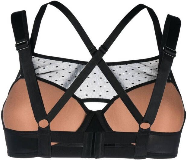 Marlies Dekkers Flash Dance gewatteerde bh Zwart