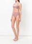 Marlies Dekkers Holi Vintage gestreepte bikini met dubbele band Rood - Thumbnail 2