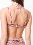 Marlies Dekkers Holi Vintage gestreepte bikini met dubbele band Rood - Thumbnail 3