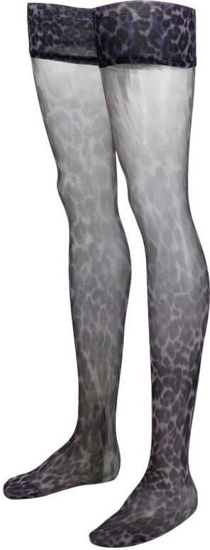 Marlies Dekkers Panty met luipaardprint Paars