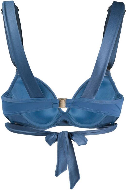 Marlies Dekkers Push-up bikinitop Blauw