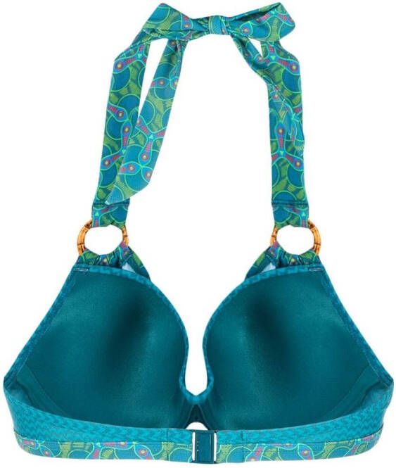 Marlies Dekkers Push-up bikinitop Blauw
