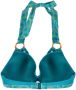 Marlies Dekkers oceana push up bikini top wired padded lagoon blue and green - Thumbnail 9