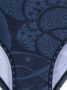 Marlies Dekkers Slip met borduurwerk Blauw - Thumbnail 2