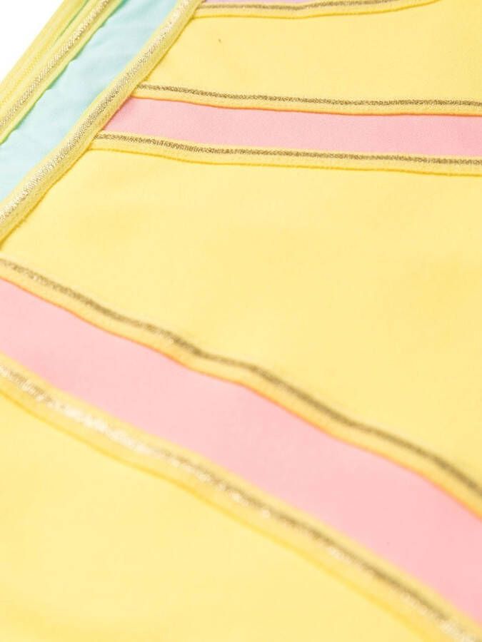 Marlies Dekkers Slip met colourblocking Geel