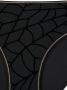Marlies Dekkers Slip met fluwelen detail Zwart - Thumbnail 3