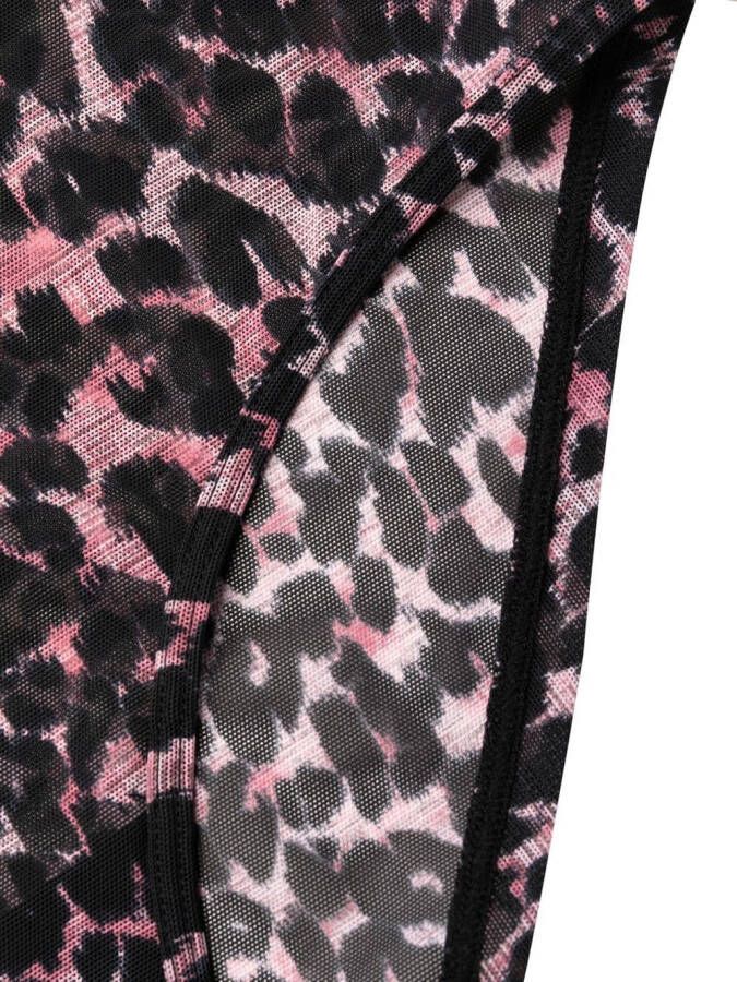 Marlies Dekkers Slip met luipaardprint Roze